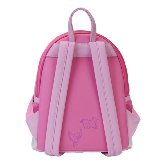 Loungefly Disney Cinderella 75th Anniversary Pink Bow Mini Backpack main image 4